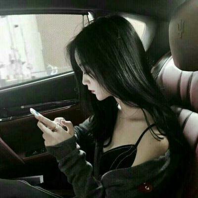 女生QQ头像背影可爱图片