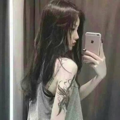 女生QQ头像背影可爱图片