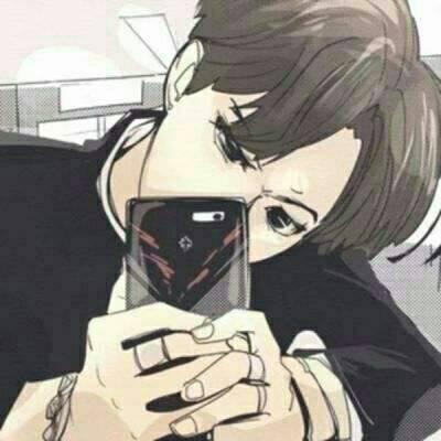 潮流酷炫的男生头像图片 风景图片图片