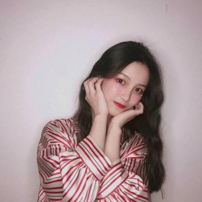 透明键盘女生头像大全图片