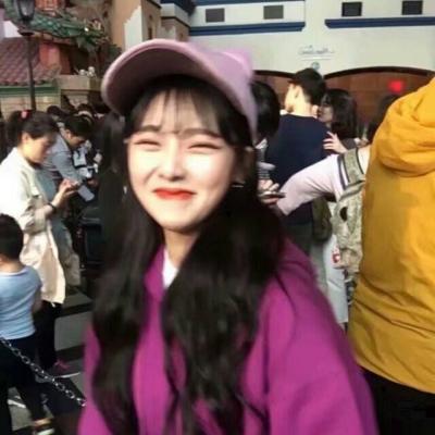 透明键盘女生头像大全图片