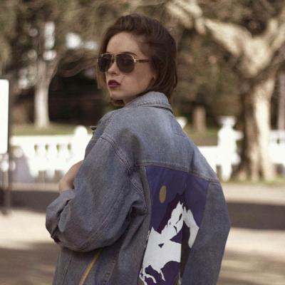 个性复古头像女生头像图片
