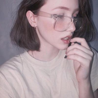 个性复古头像女生头像图片