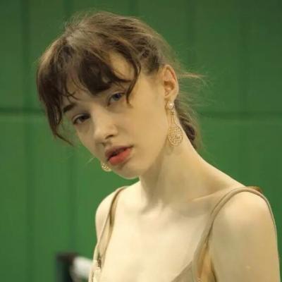 个性复古头像女生头像图片