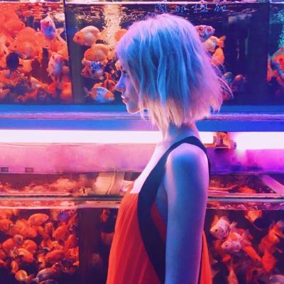 个性复古头像女生头像图片