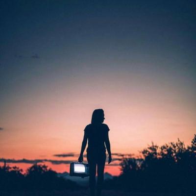 非主流女生伤感头像带字图片