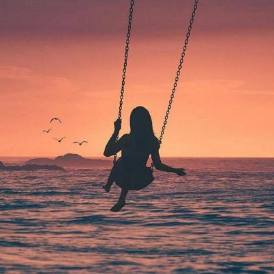非主流女生伤感头像带字图片