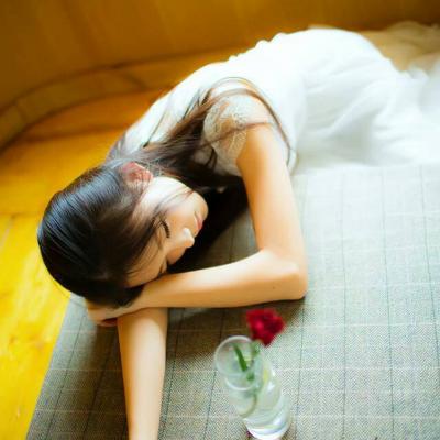 动漫女生头像可爱清新图片