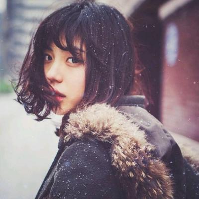动漫女生头像可爱清新图片