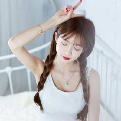 动漫女生头像可爱清新图片