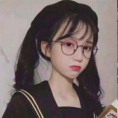 短发侧面图片女生头像图片
