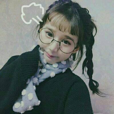 短发侧面图片女生头像图片