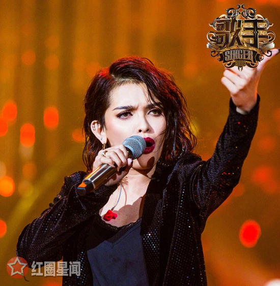 歌手2018第九期淘汰谁 李泉kz谭定安被淘汰真的吗图片