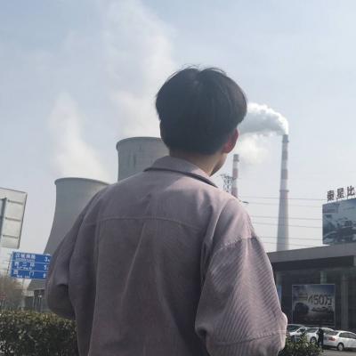 热门伤感帅气的唯美孤独背影动漫头像男生图片