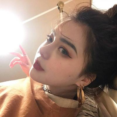 qq头像高清大图女生图片