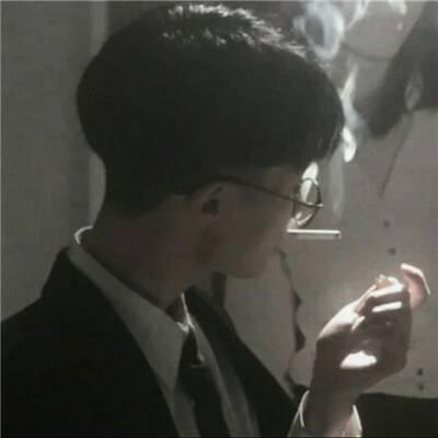 伤感个性动漫男生帅气霸气头像带耳机二次元图片