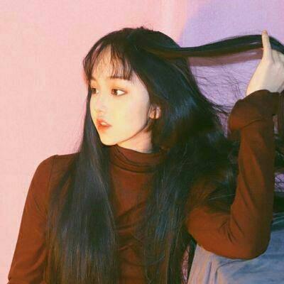 圆形头像女生边框素材图片