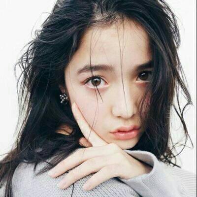 圆形头像女生边框素材图片