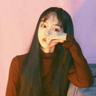 圆形头像女生边框素材图片