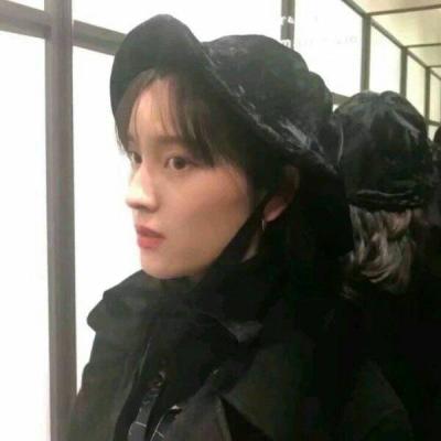 背面短发女生头像图片图片