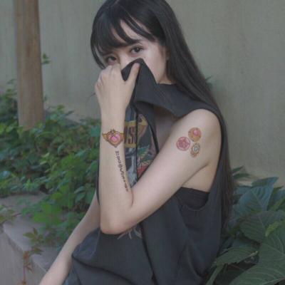 背面短发女生头像图片图片