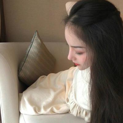 背面短发女生头像图片图片