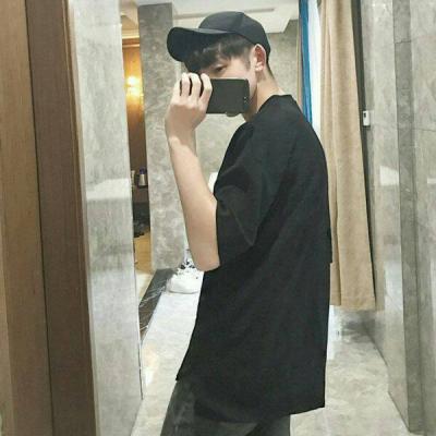 2018qq头像微信头像黑白男生背影图片