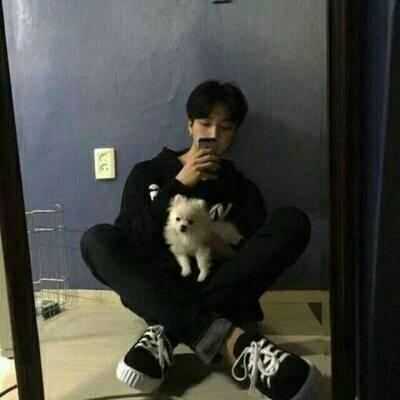 2018qq圆形头像男生暗黑系图片