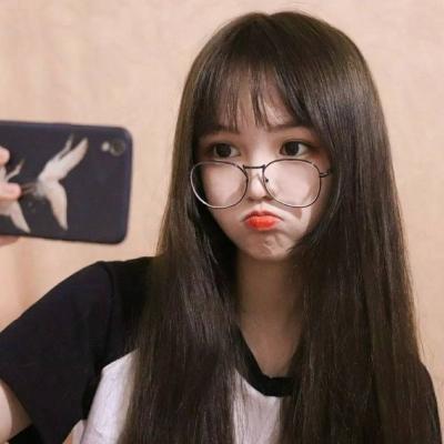 可爱女生带字头像大全