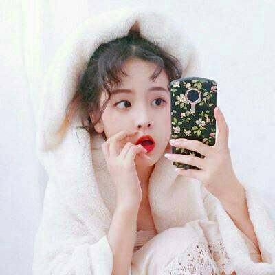 可爱女生带字头像大全图片