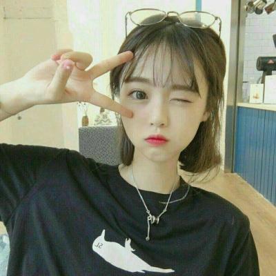 可爱女生带字头像大全图片