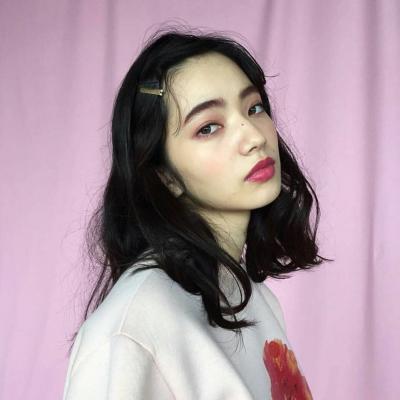 小清新女生头像和网名图片