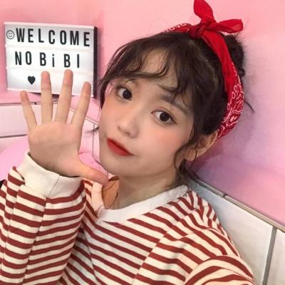高清唯美手绘头像女生图片