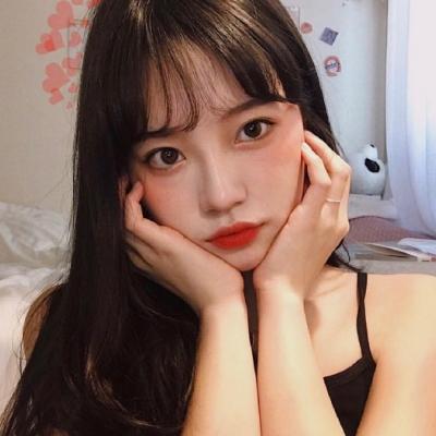 高清唯美手绘头像女生图片