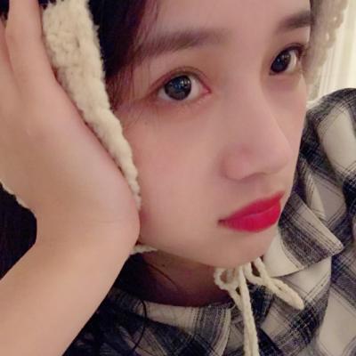 高清唯美手绘头像女生图片