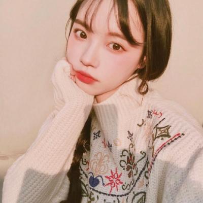 高清唯美手绘头像女生图片