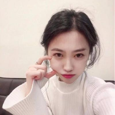 好看头像侧颜女生头像图片