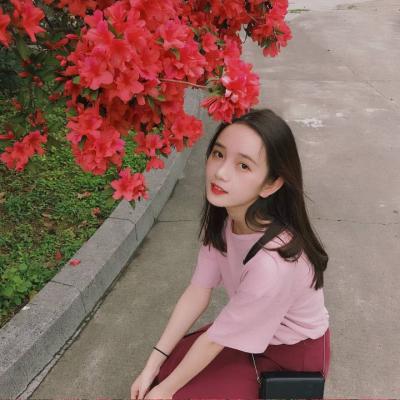 好看头像侧颜女生头像