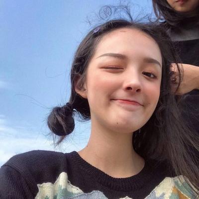 好看头像侧颜女生头像图片