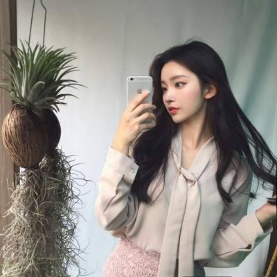 好看头像侧颜女生头像图片