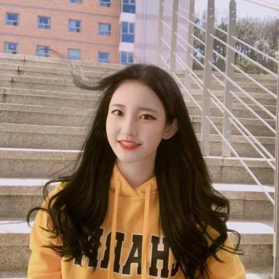好看头像侧颜女生头像图片