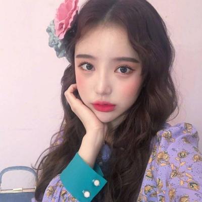 好看头像侧颜女生头像图片
