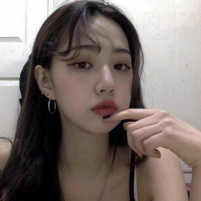 好看头像侧颜女生头像图片