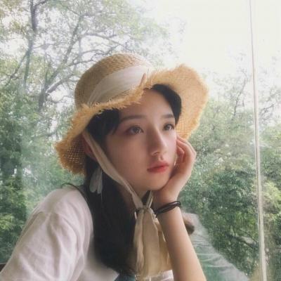 好看头像侧颜女生头像图片