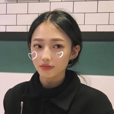 好看头像侧颜女生头像图片