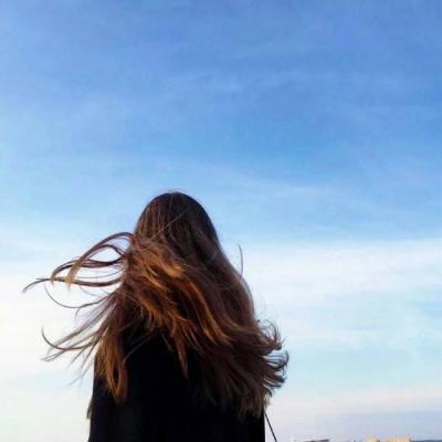 qq女生头像背影时尚图片