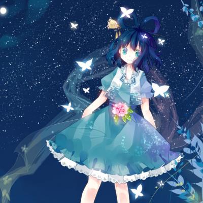 女生卡通头像可爱漂亮图片
