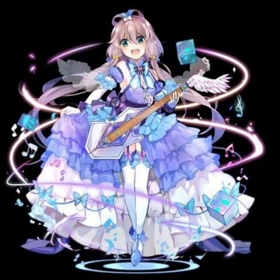 女生卡通头像可爱漂亮图片