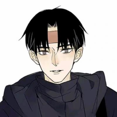 高冷气质的二次元头像男生个性网动漫伤感图片