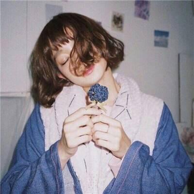 高冷女生头像高清头像图片